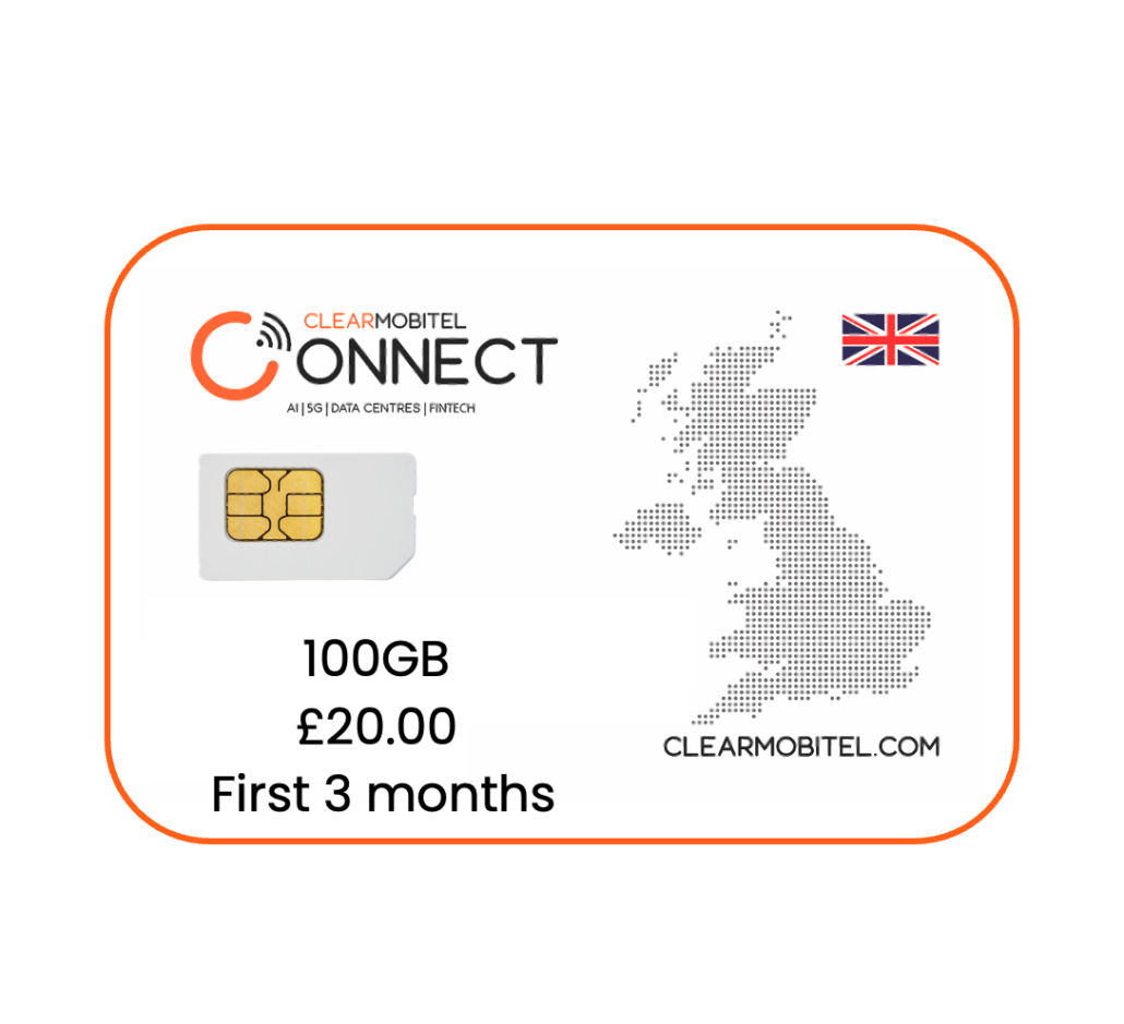 100GB eSIM CM Connect